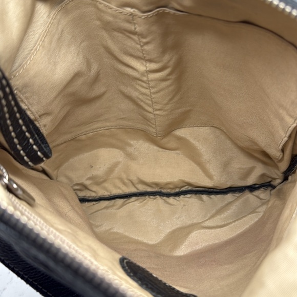 ROOTS - Canadian Villager Leather Bag 🇨🇦 - Picture 6 of 7